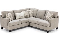 corinthian beige sta fab sectional pieces zpkg  