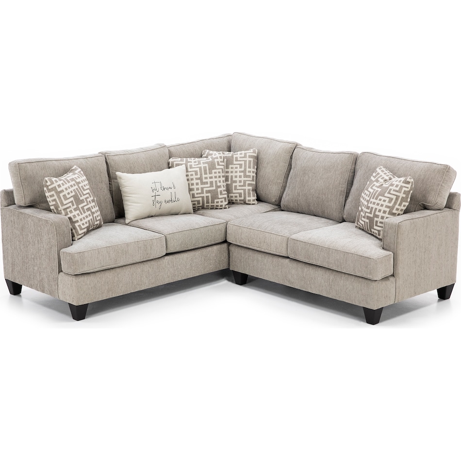 corinthian beige sta fab sectional pieces zpkg  