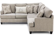 corinthian beige sta fab sectional pieces zpkg  