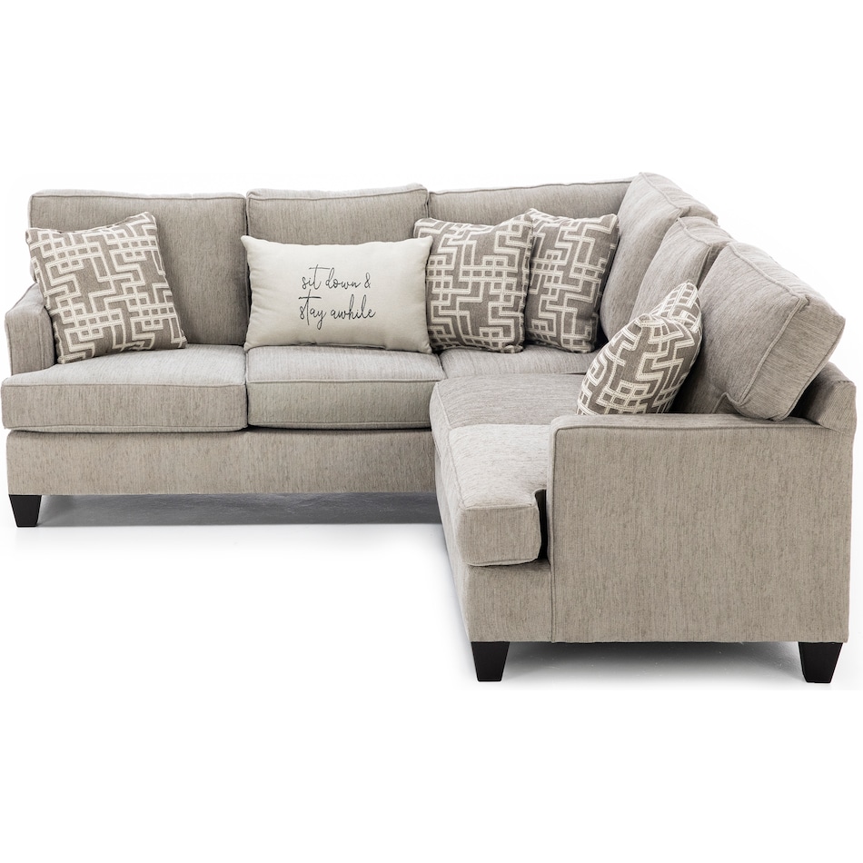 corinthian beige sta fab sectional pieces zpkg  