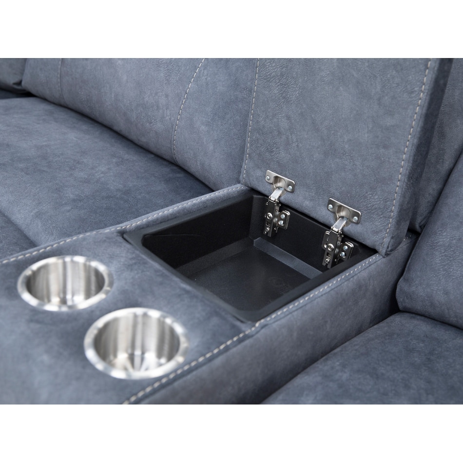 corinthian blue mtn fab sectional pk  