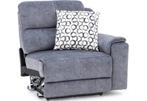 corinthian blue mtn fab sectional pk  