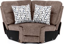 corinthian brown mtn fab sectional pk  