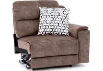 corinthian brown mtn fab sectional pk  