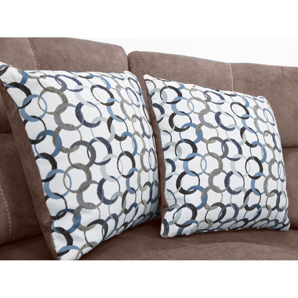 corinthian brown mtn fab sectional pk  