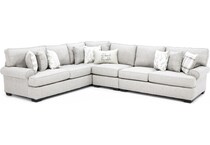 corinthian brown sta fab sectional pieces zpkg  