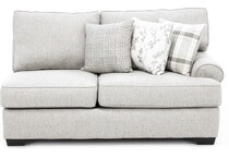 corinthian brown sta fab sectional pieces zpkg  