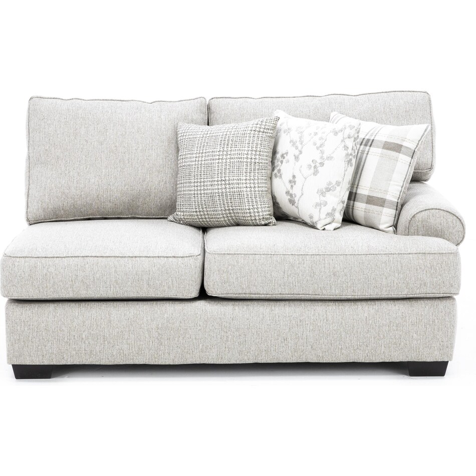 corinthian brown sta fab sectional pieces zpkg  