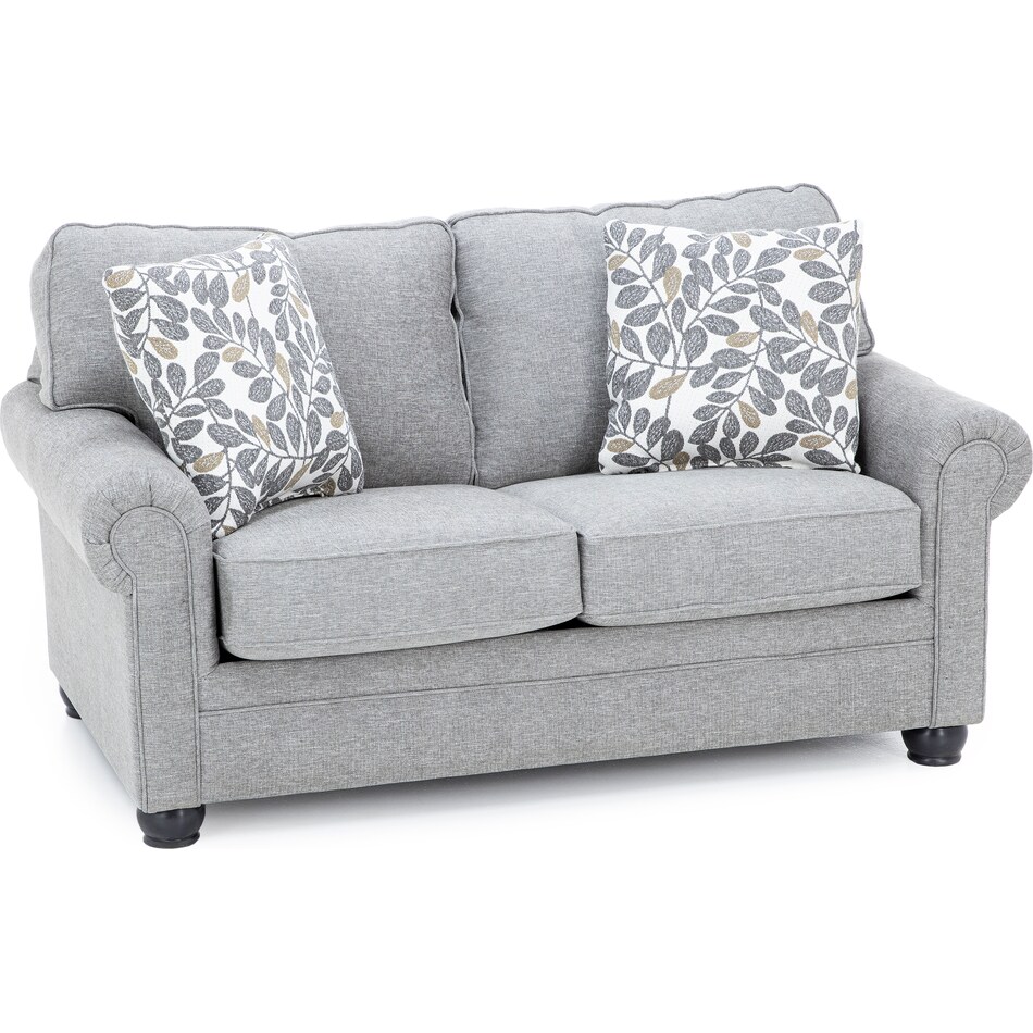 corinthian grey  inches and under   