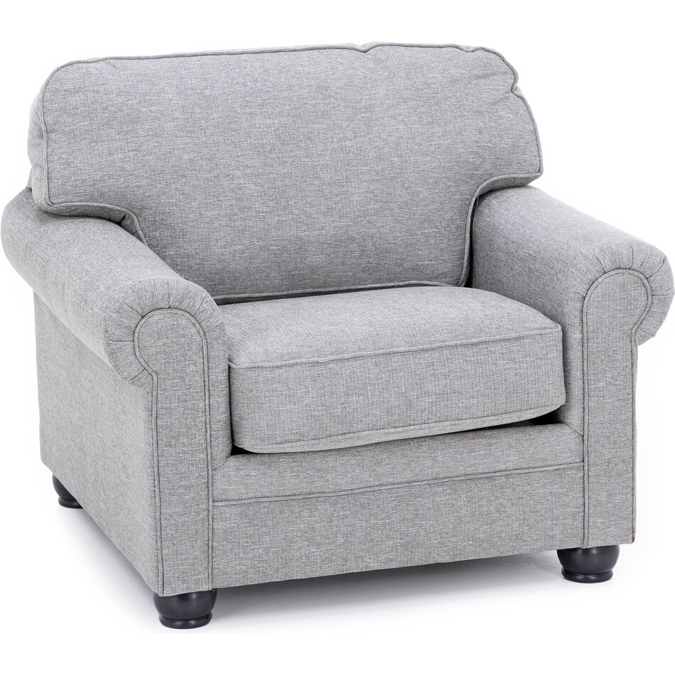 corinthian grey chair z  