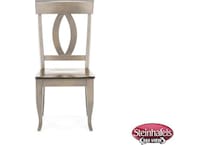 cosh brown inch standard seat height side chair  image   