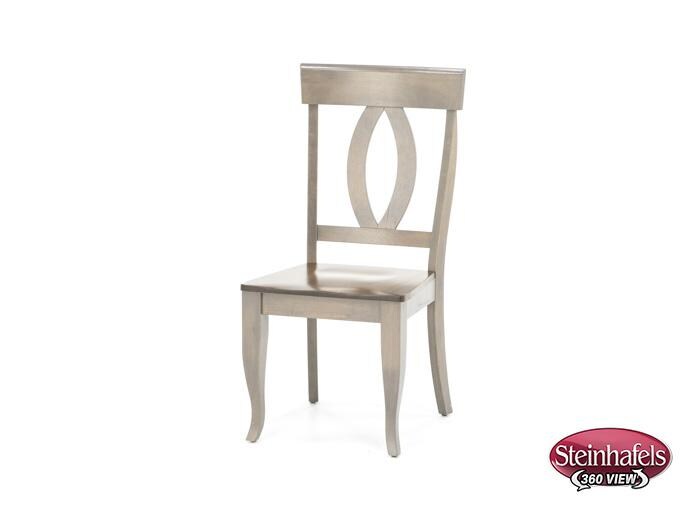 cosh brown inch standard seat height side chair  image   