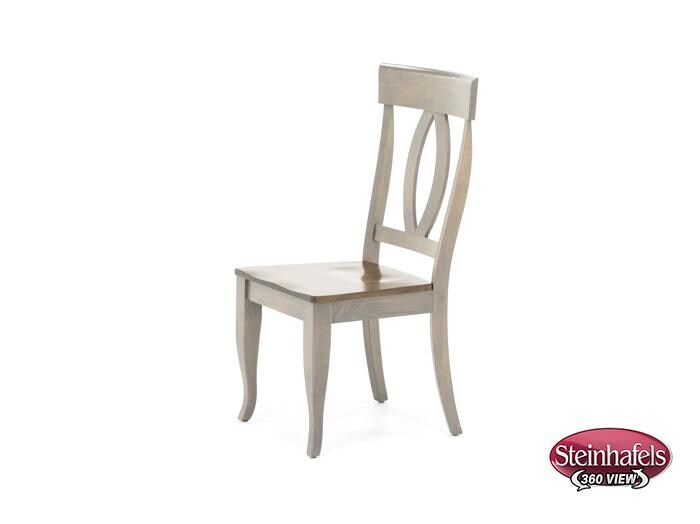 cosh brown inch standard seat height side chair  image   