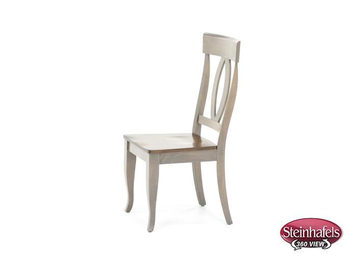 cosh brown inch standard seat height side chair  image   