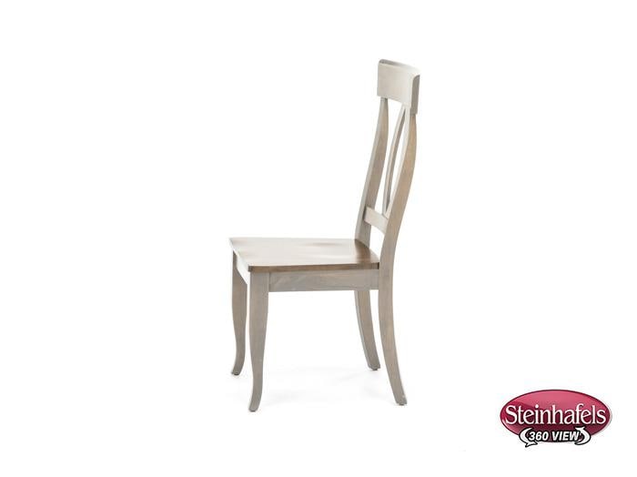 cosh brown inch standard seat height side chair  image   