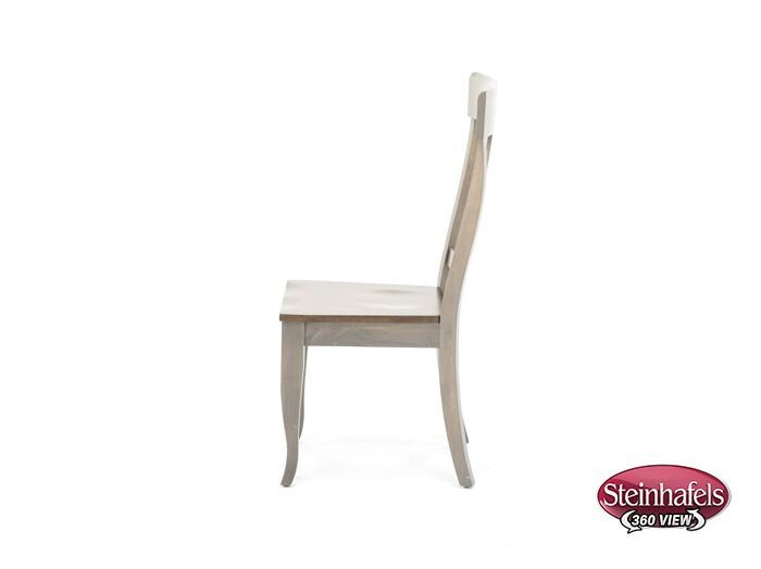 cosh brown inch standard seat height side chair  image   