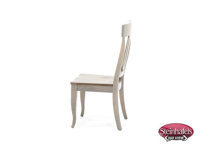 cosh brown inch standard seat height side chair  image   