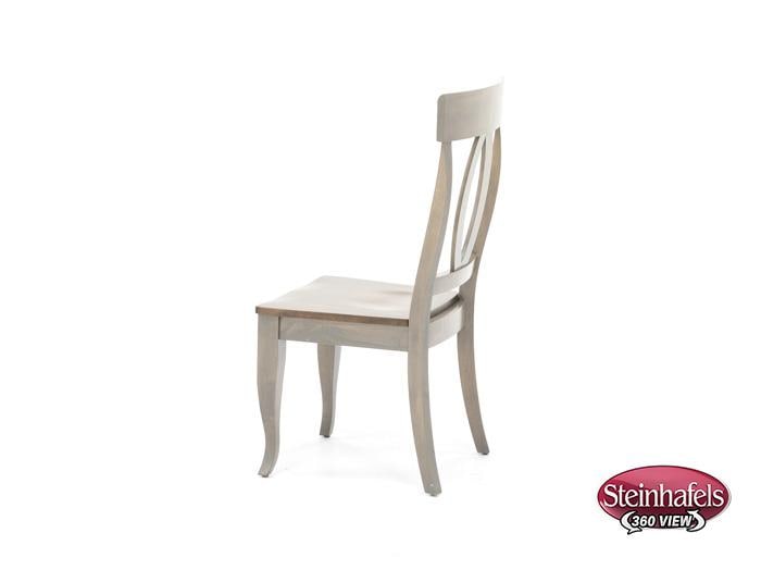 cosh brown inch standard seat height side chair  image   
