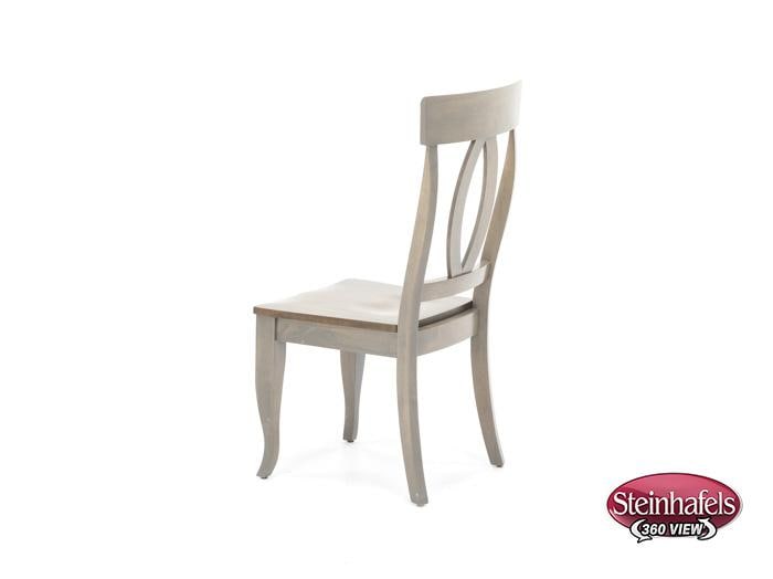 cosh brown inch standard seat height side chair  image   