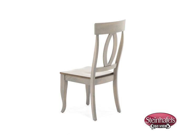 cosh brown inch standard seat height side chair  image   