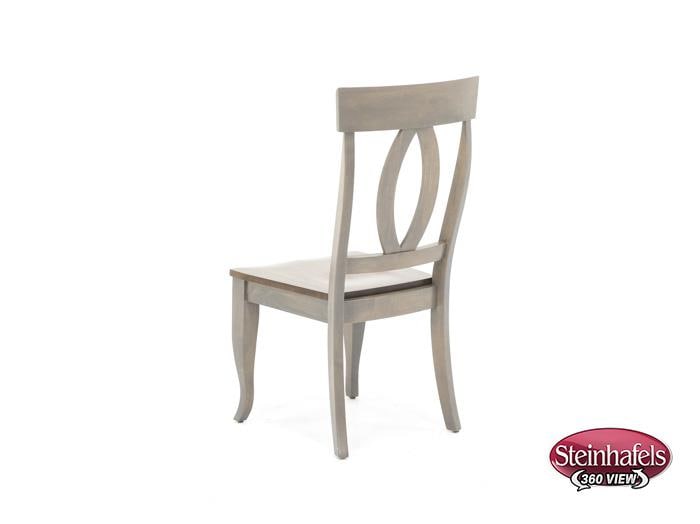 cosh brown inch standard seat height side chair  image   