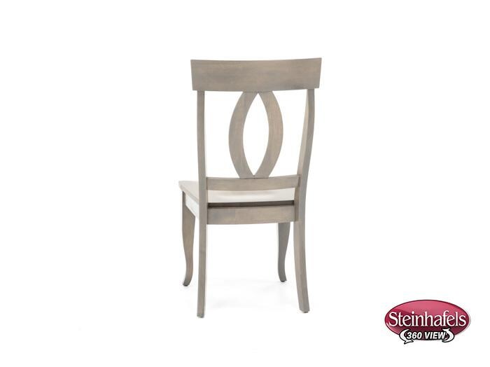 cosh brown inch standard seat height side chair  image   