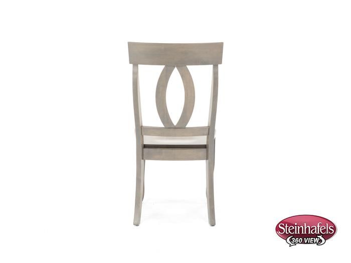 cosh brown inch standard seat height side chair  image   