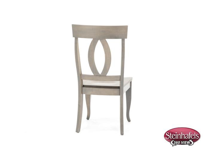 cosh brown inch standard seat height side chair  image   