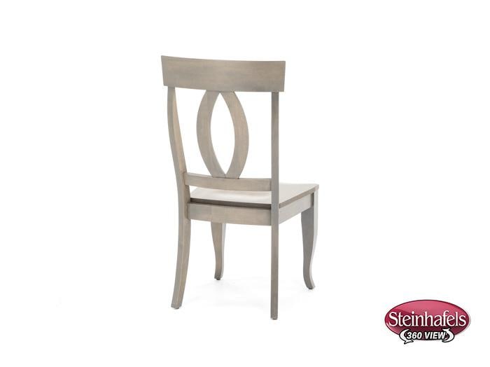 cosh brown inch standard seat height side chair  image   