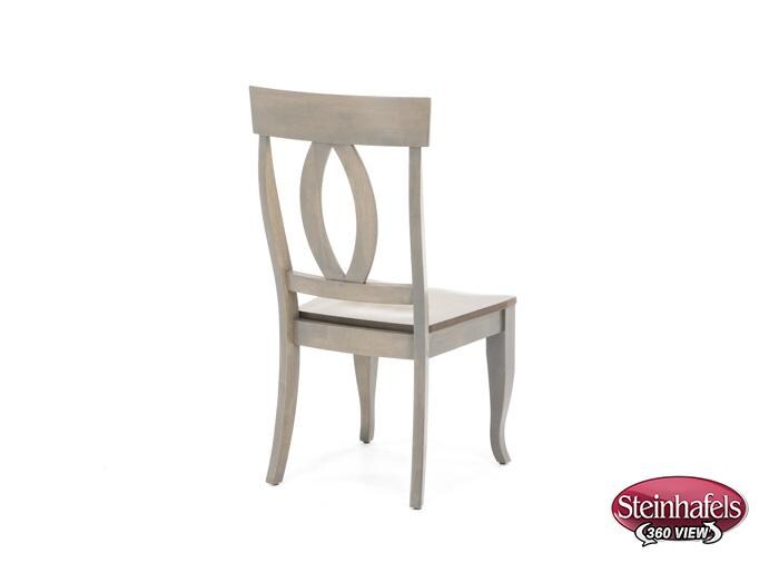 cosh brown inch standard seat height side chair  image   