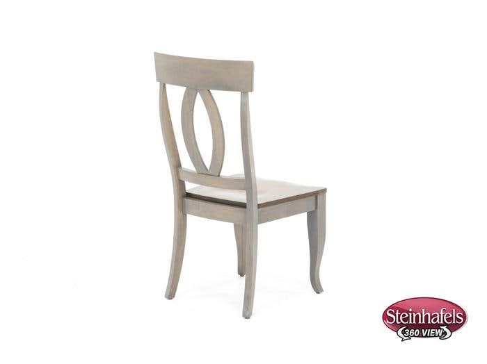 cosh brown inch standard seat height side chair  image   