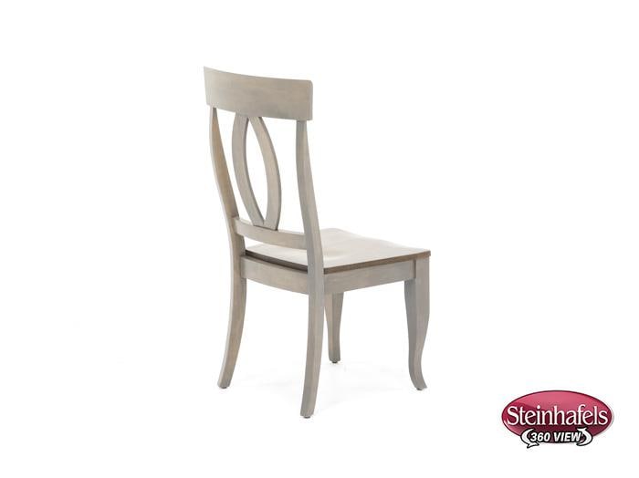 cosh brown inch standard seat height side chair  image   