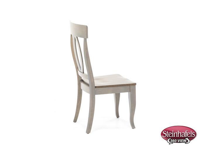 cosh brown inch standard seat height side chair  image   