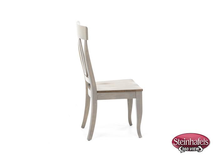 cosh brown inch standard seat height side chair  image   