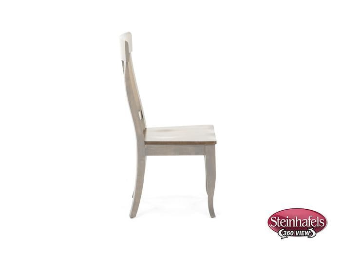 cosh brown inch standard seat height side chair  image   