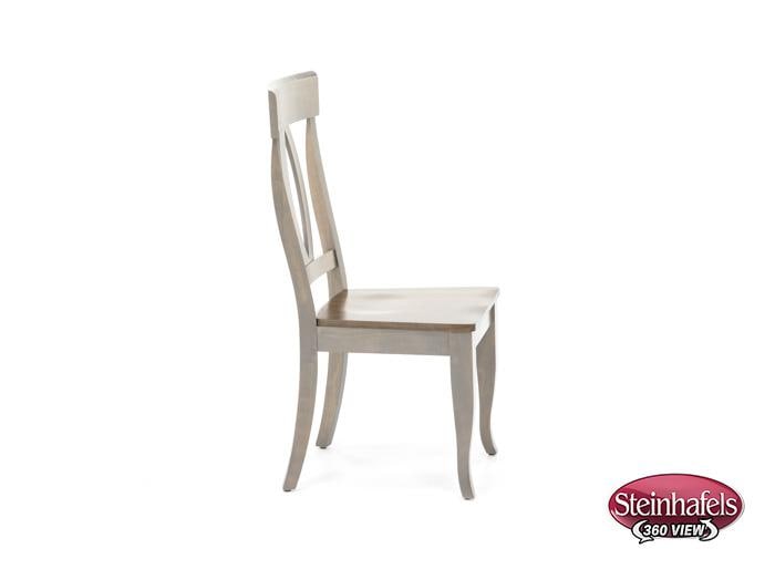 cosh brown inch standard seat height side chair  image   