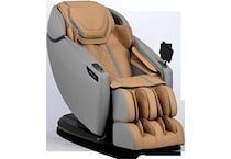 cozz  light cappuccino gray recliner mto  