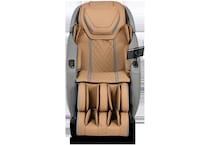 cozz  light cappuccino gray recliner mto  