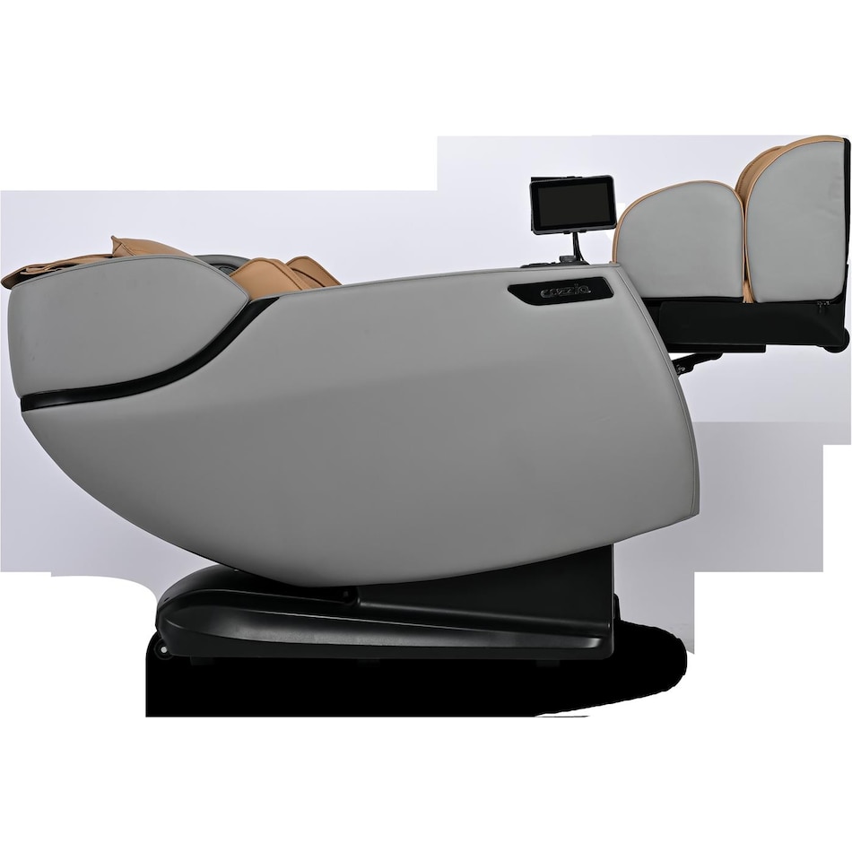 cozz  light cappuccino gray recliner mto  