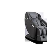 cozz  grey espresso recliner z  