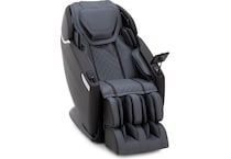 cozz  grey espresso recliner z  
