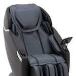cozz  grey espresso recliner z  