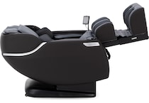 cozz  grey espresso recliner z  