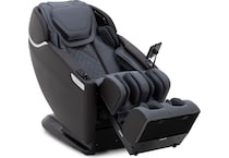 cozz  grey espresso recliner z  