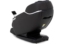 cozz  grey espresso recliner z  