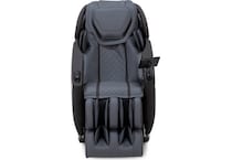 cozz  grey espresso recliner z  