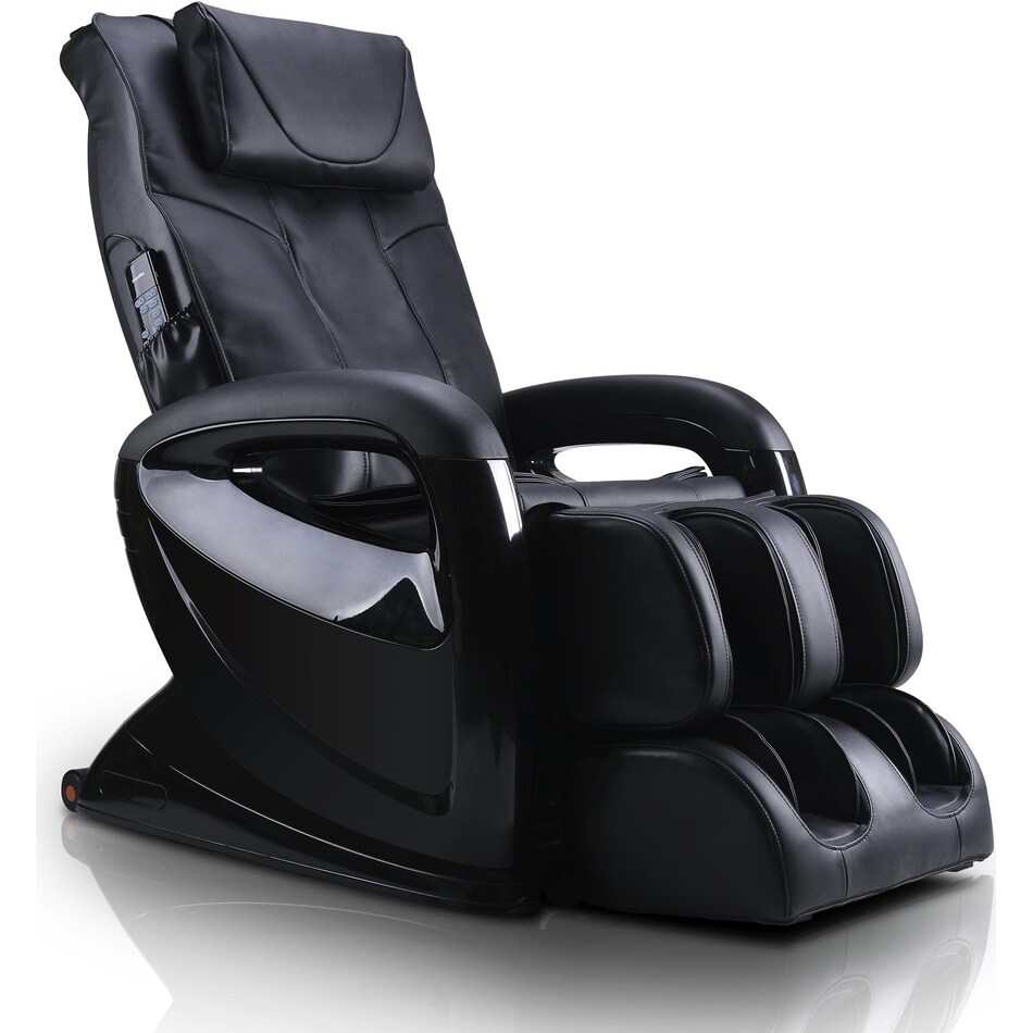 cozz black recliner z  
