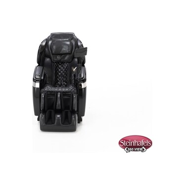 Qi XE Massage Chair in Triple Black