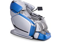 cozz blue & silver recliner pkg  