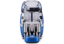 cozz blue & silver recliner pkg  